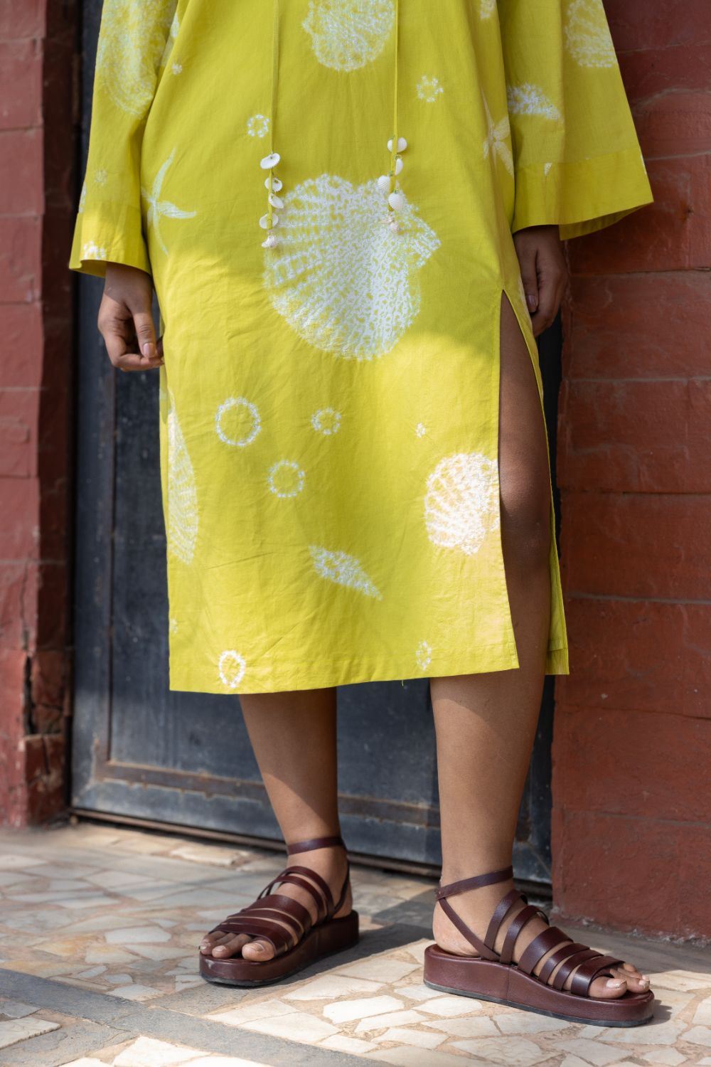 Island Flow Tunic by anushé pirani with Dresses, Moana, Womenswear at Kamakhyaa for sustainable fashion