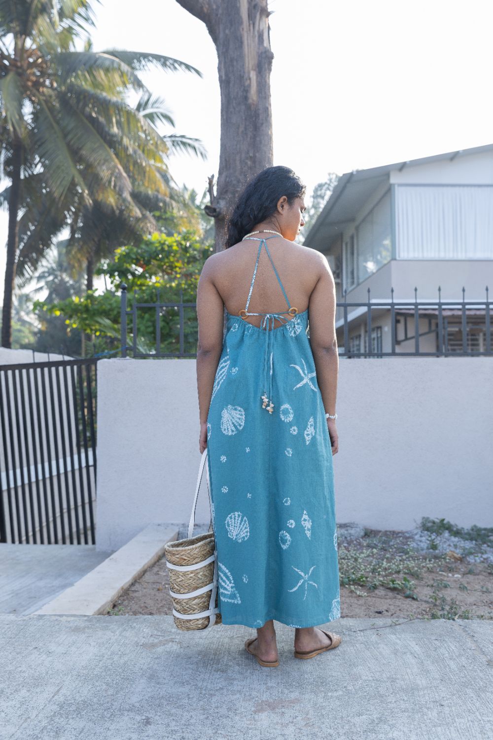 Hawaii Halter Neck dress by anushé pirani with Dresses, Moana, Womenswear at Kamakhyaa for sustainable fashion