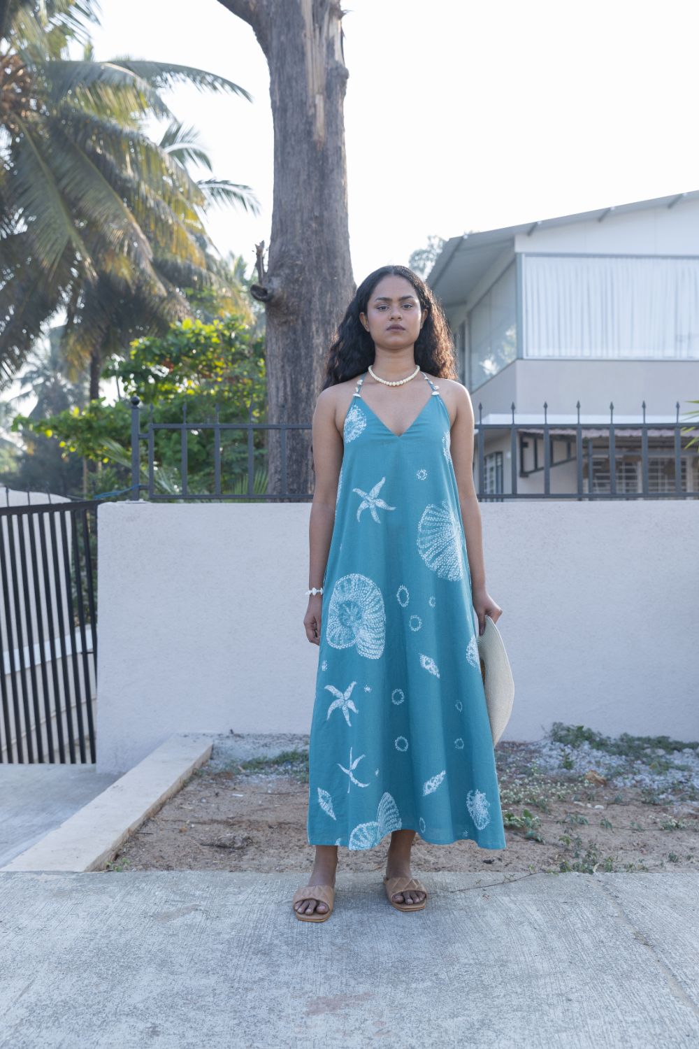 Hawaii Halter Neck dress by anushé pirani with Dresses, Moana, Womenswear at Kamakhyaa for sustainable fashion