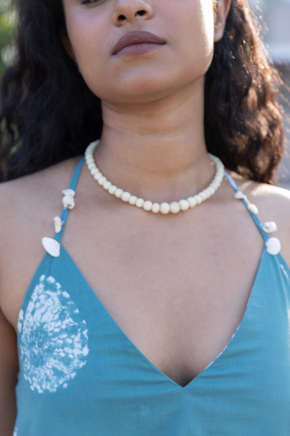 Hawaii Halter Neck dress by anushé pirani with Dresses, Moana, Womenswear at Kamakhyaa for sustainable fashion