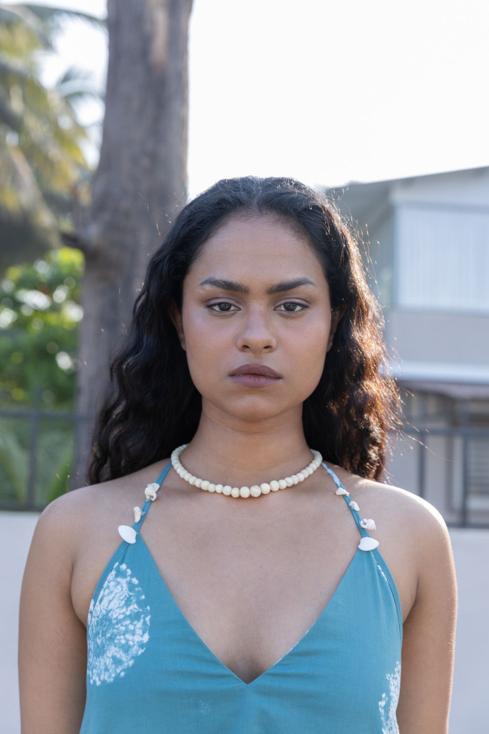 Hawaii Halter Neck dress by anushé pirani with Dresses, Moana, Womenswear at Kamakhyaa for sustainable fashion