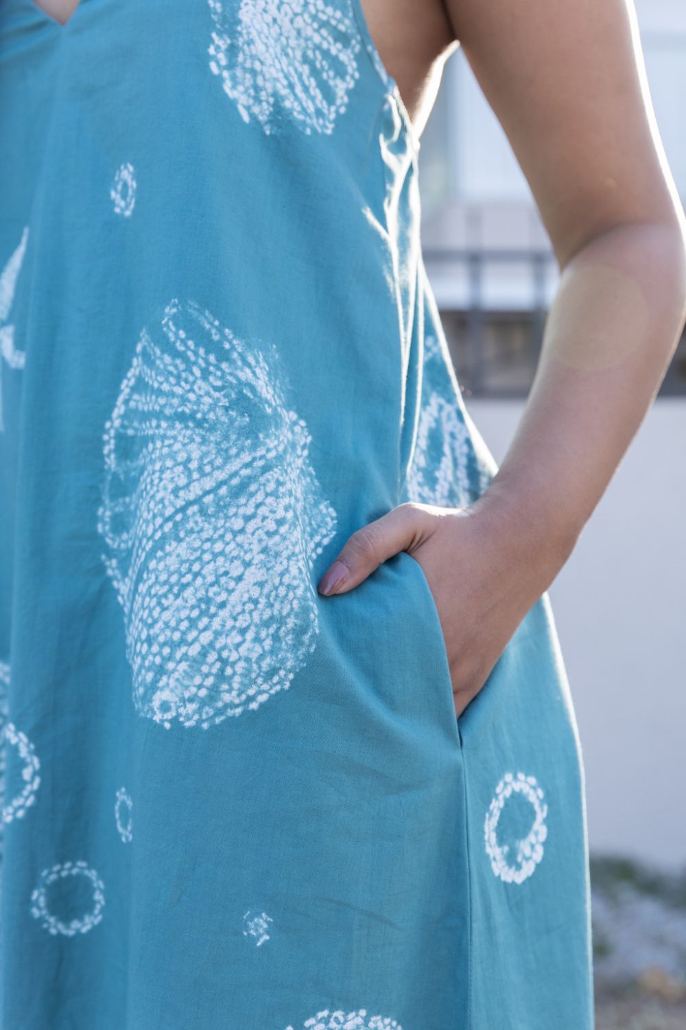 Hawaii Halter Neck dress by anushé pirani with Dresses, Moana, Womenswear at Kamakhyaa for sustainable fashion