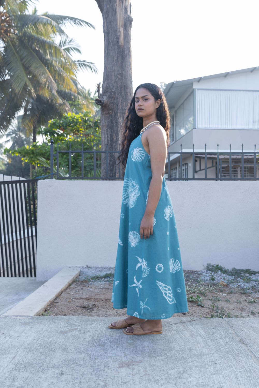 Hawaii Halter Neck dress by anushé pirani with Dresses, Moana, Womenswear at Kamakhyaa for sustainable fashion