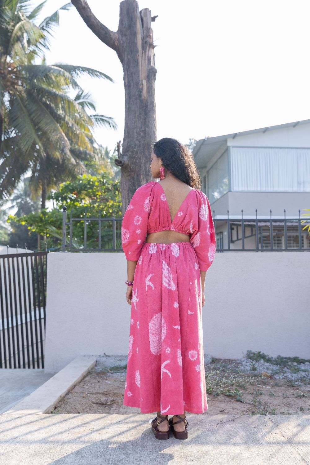 Flip Flow Dress by anushé pirani with Dresses, Moana, Womenswear at Kamakhyaa for sustainable fashion