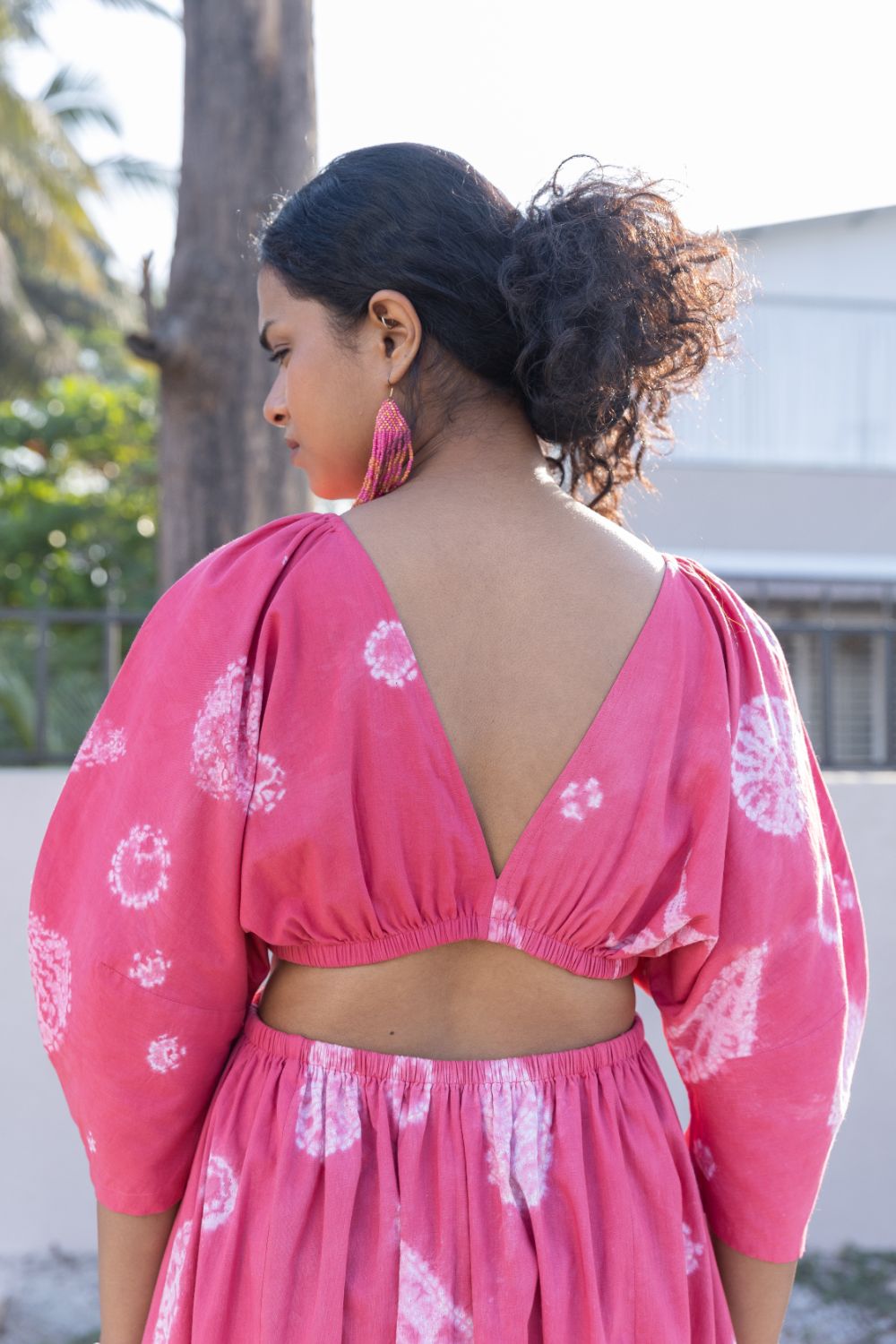 Flip Flow Dress by anushé pirani with Dresses, Moana, Womenswear at Kamakhyaa for sustainable fashion