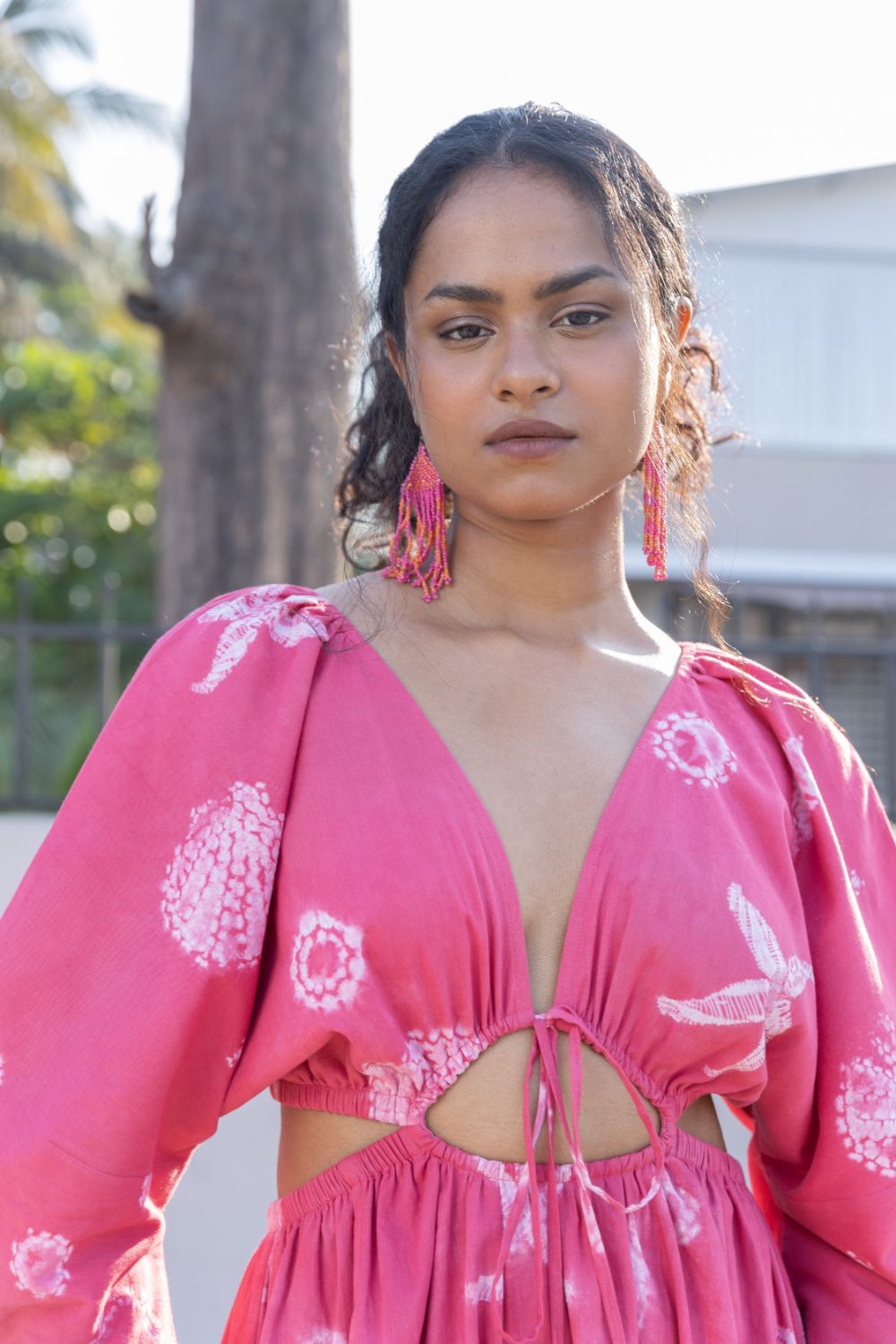 Flip Flow Dress by anushé pirani with Dresses, Moana, Womenswear at Kamakhyaa for sustainable fashion