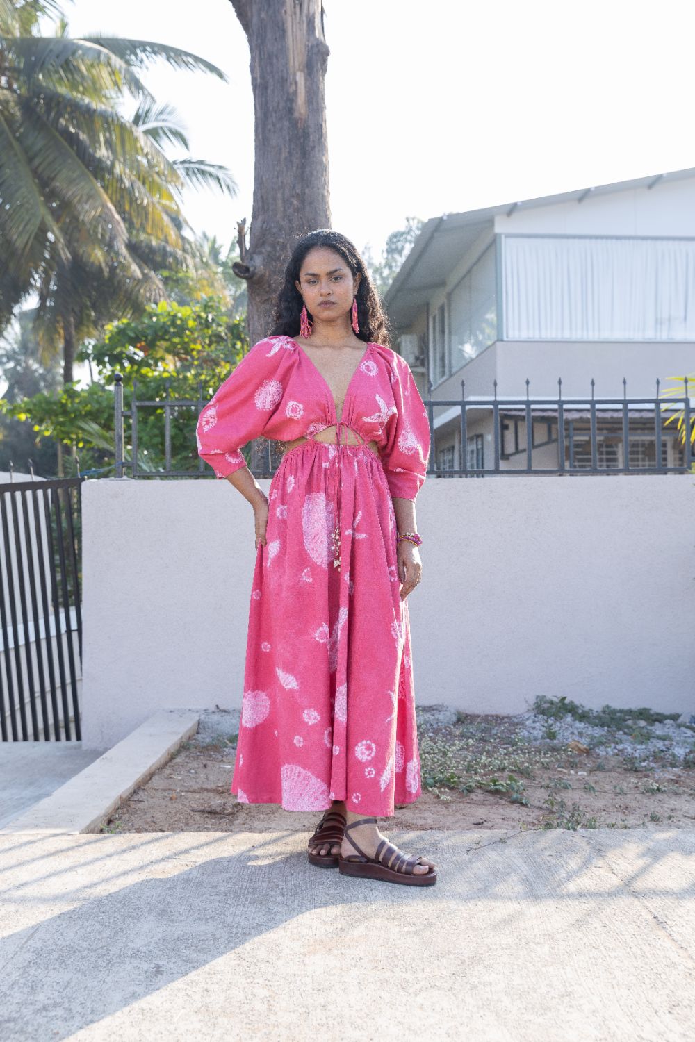 Flip Flow Dress by anushé pirani with Dresses, Moana, Womenswear at Kamakhyaa for sustainable fashion