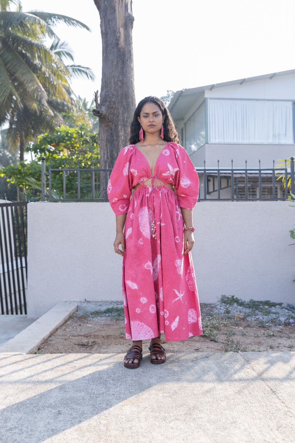 Flip Flow Dress by anushé pirani with Dresses, Moana, Womenswear at Kamakhyaa for sustainable fashion