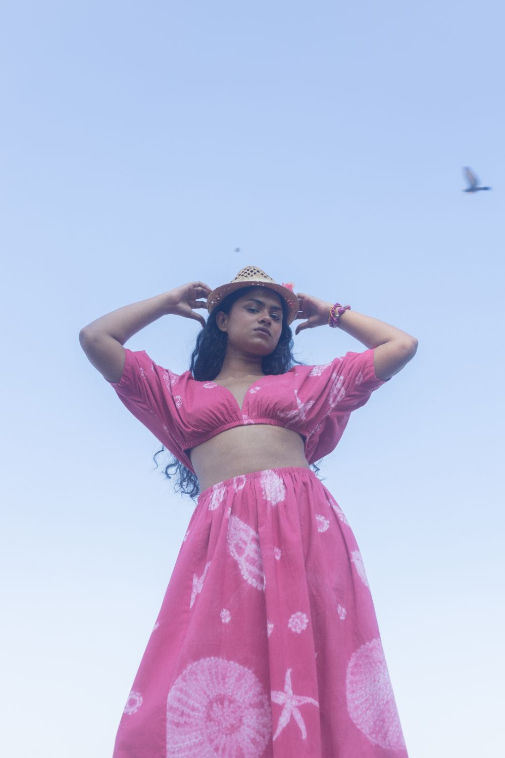 Flip Flow Dress by anushé pirani with Dresses, Moana, Womenswear at Kamakhyaa for sustainable fashion