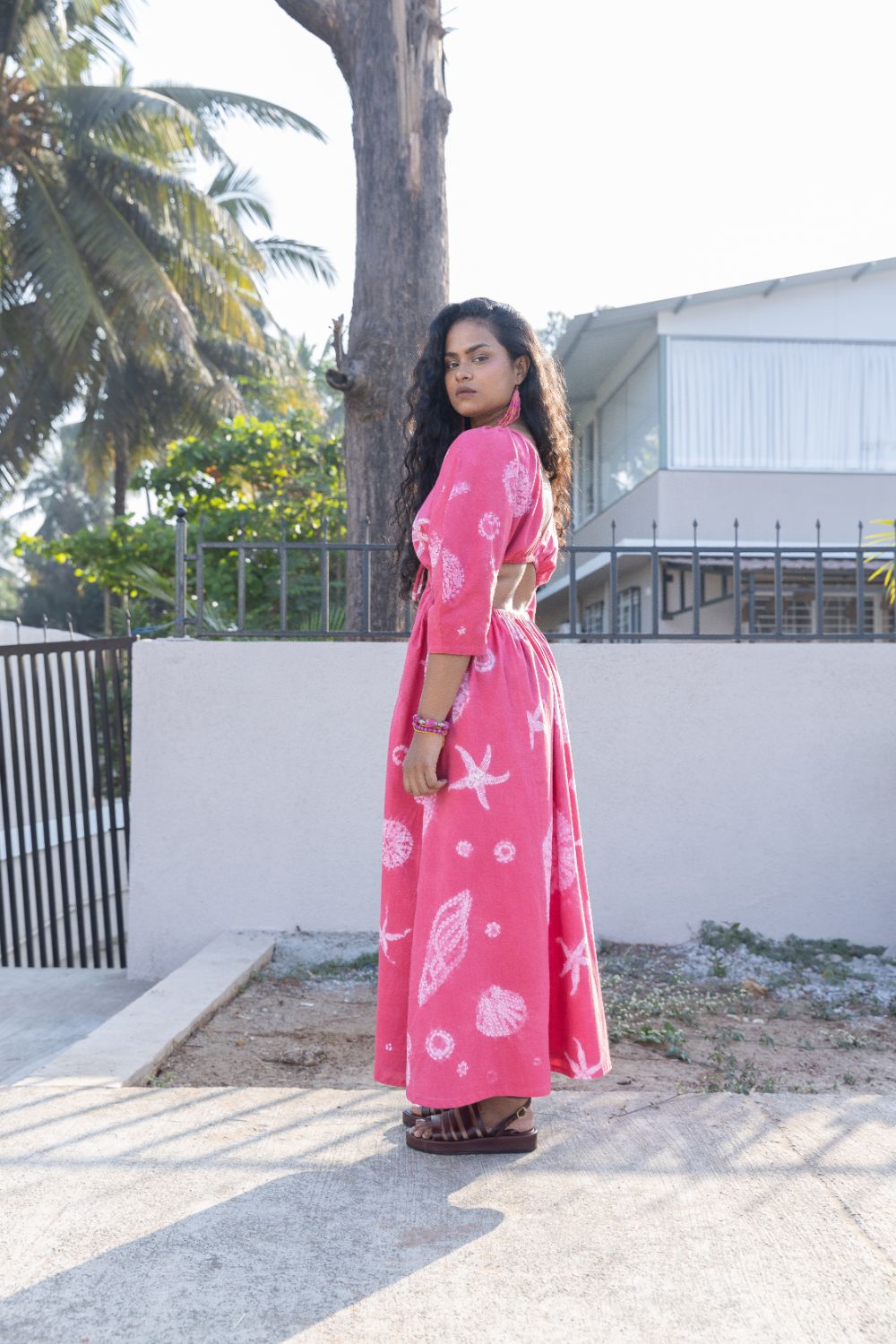 Flip Flow Dress by anushé pirani with Dresses, Moana, Womenswear at Kamakhyaa for sustainable fashion