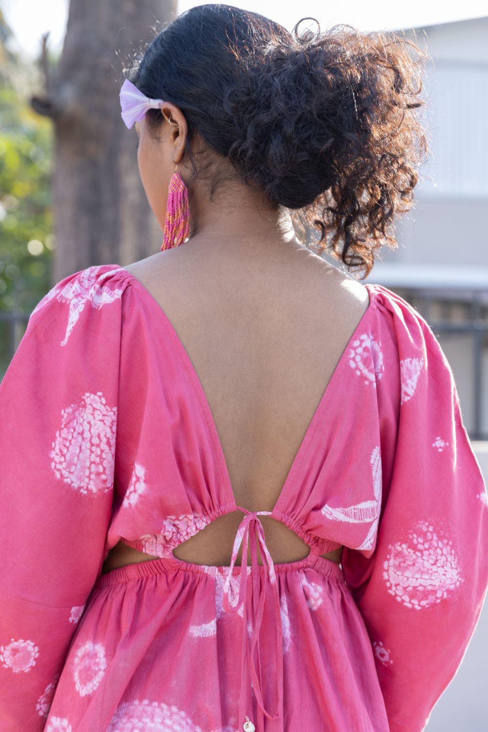 Flip Flow Dress by anushé pirani with Dresses, Moana, Womenswear at Kamakhyaa for sustainable fashion