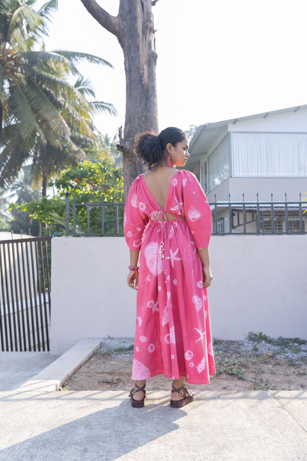 Flip Flow Dress by anushé pirani with Dresses, Moana, Womenswear at Kamakhyaa for sustainable fashion