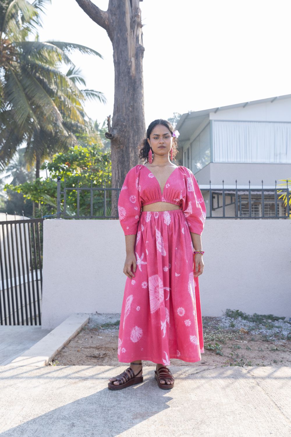 Flip Flow Dress by anushé pirani with Dresses, Moana, Womenswear at Kamakhyaa for sustainable fashion