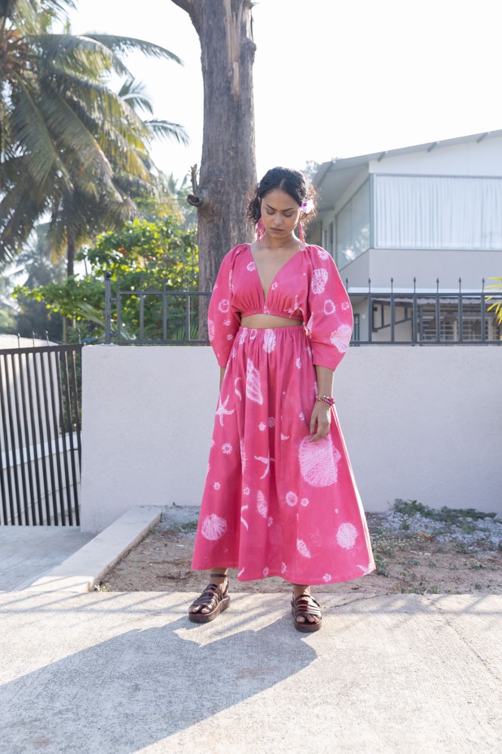 Flip Flow Dress by anushé pirani with Dresses, Moana, Womenswear at Kamakhyaa for sustainable fashion