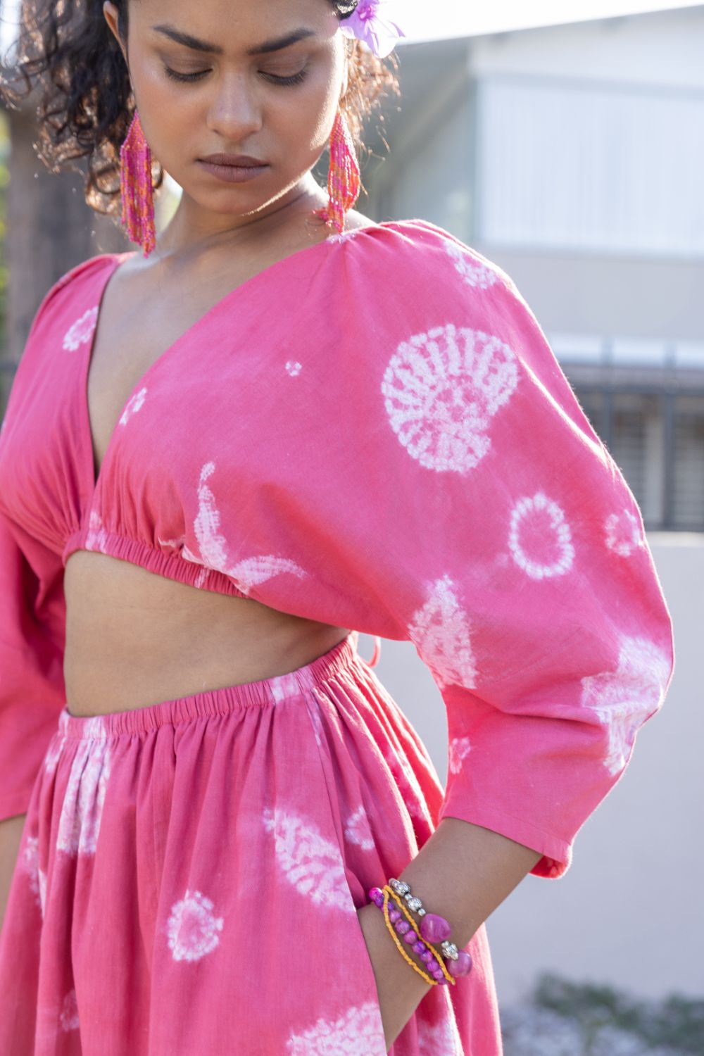 Flip Flow Dress by anushé pirani with Dresses, Moana, Womenswear at Kamakhyaa for sustainable fashion