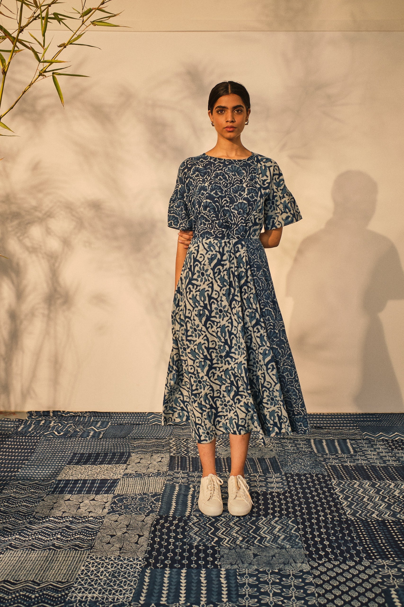 Freya Dress by Akashii Clothing with Dress, Neeli'23 at Kamakhyaa for sustainable fashion