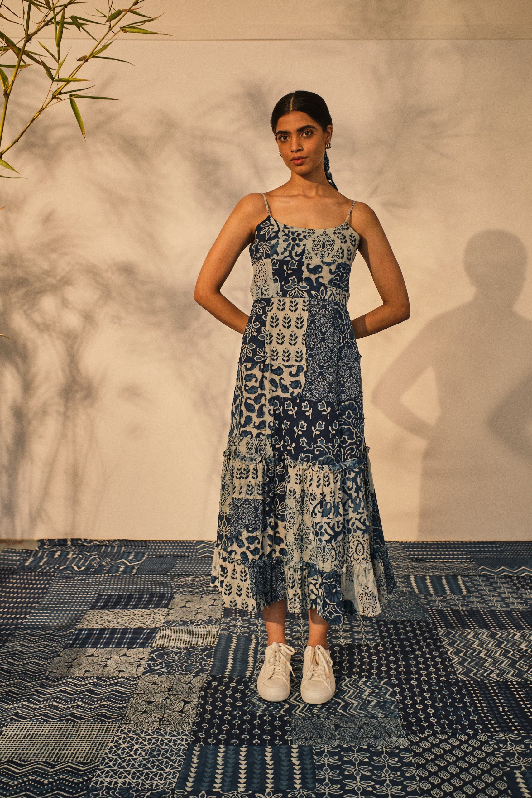 Alesia by Akashii Clothing with Dress, Neeli'23 at Kamakhyaa for sustainable fashion