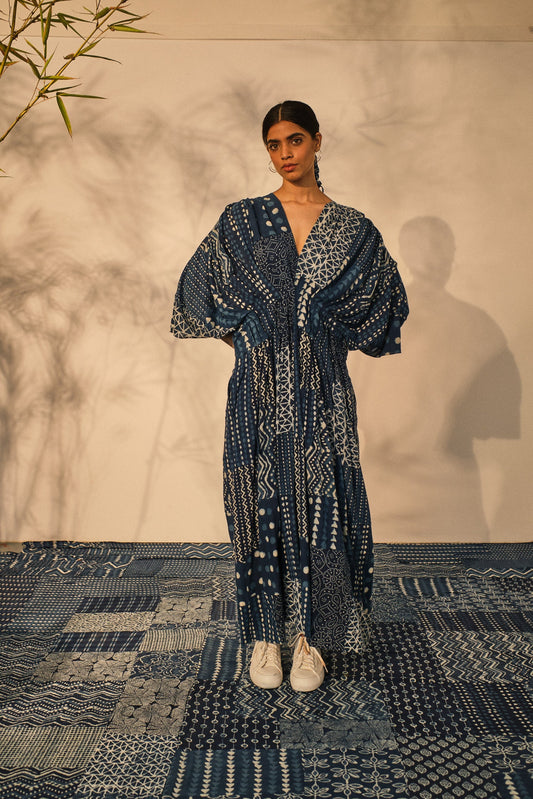 Eve kaftan by Akashii Clothing with KAFTAN, Neeli'23 at Kamakhyaa for sustainable fashion