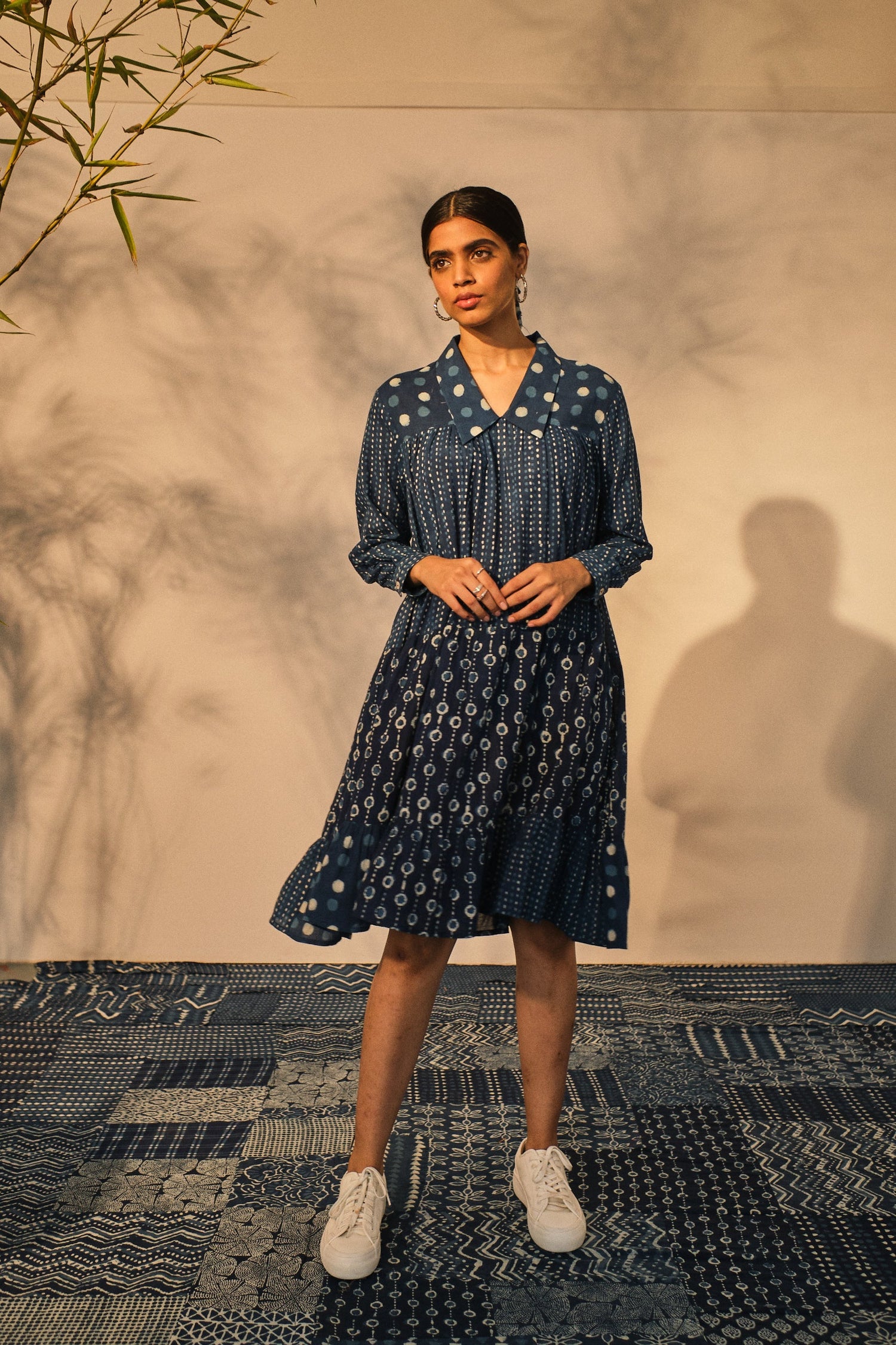 Leah Dress by Akashii Clothing with Dress, Neeli'23 at Kamakhyaa for sustainable fashion