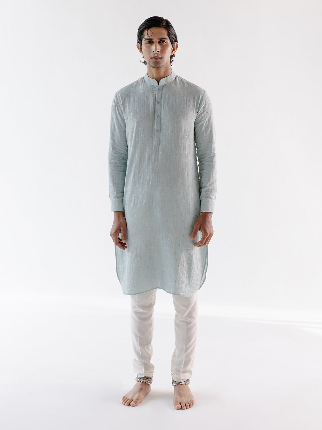 Arsh Kurta Set by RoohbyRidhimaa with Qala By RoohbyRidhimaa at Kamakhyaa for sustainable fashion