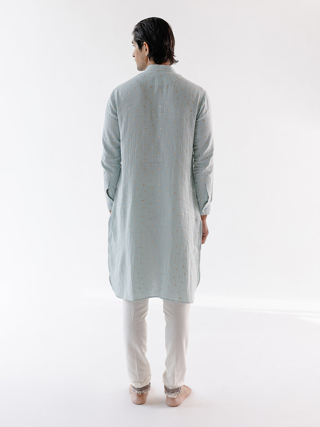 Arsh Kurta Set by RoohbyRidhimaa with Qala By RoohbyRidhimaa at Kamakhyaa for sustainable fashion