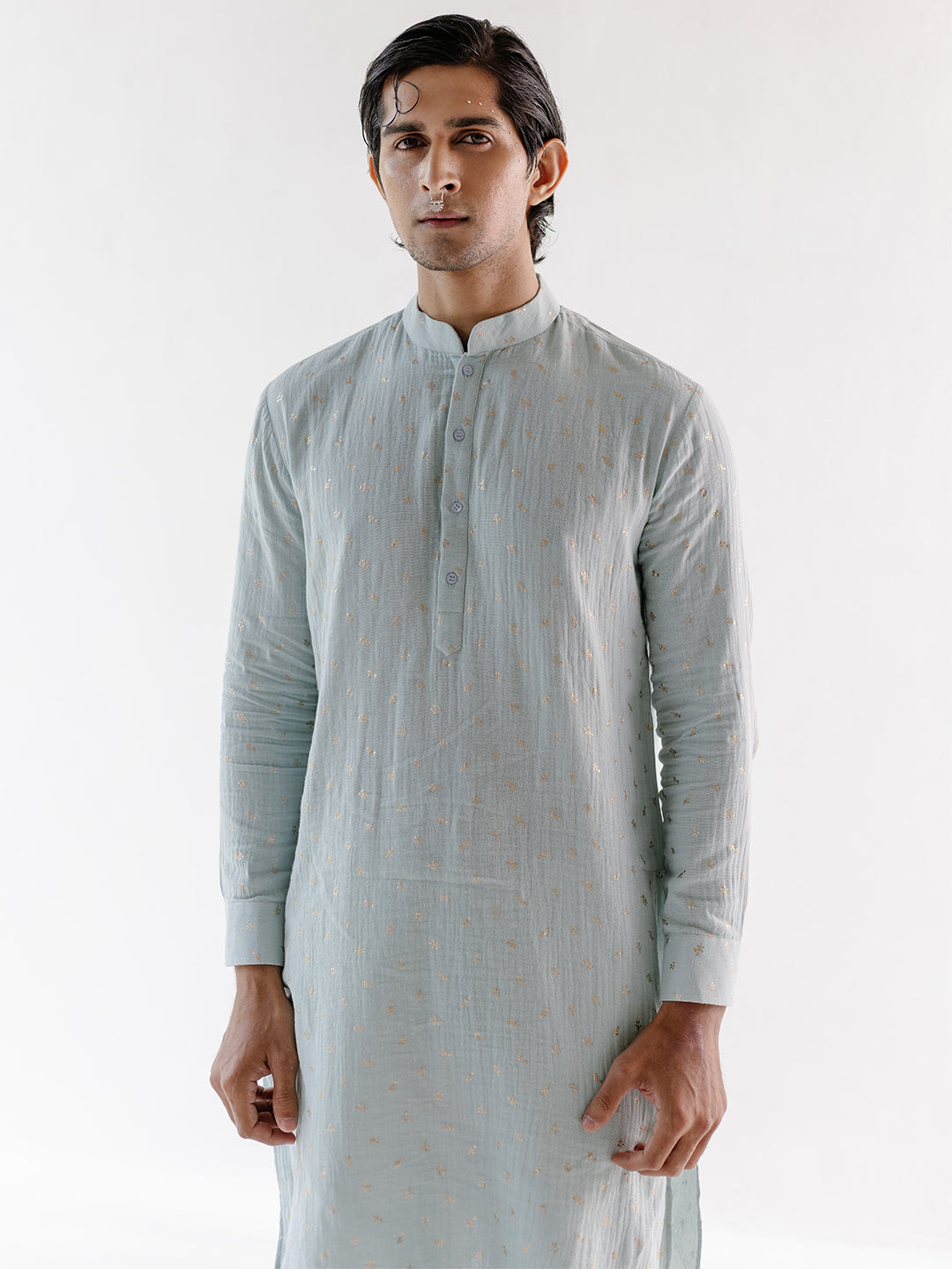 Arsh Kurta Set by RoohbyRidhimaa with Qala By RoohbyRidhimaa at Kamakhyaa for sustainable fashion