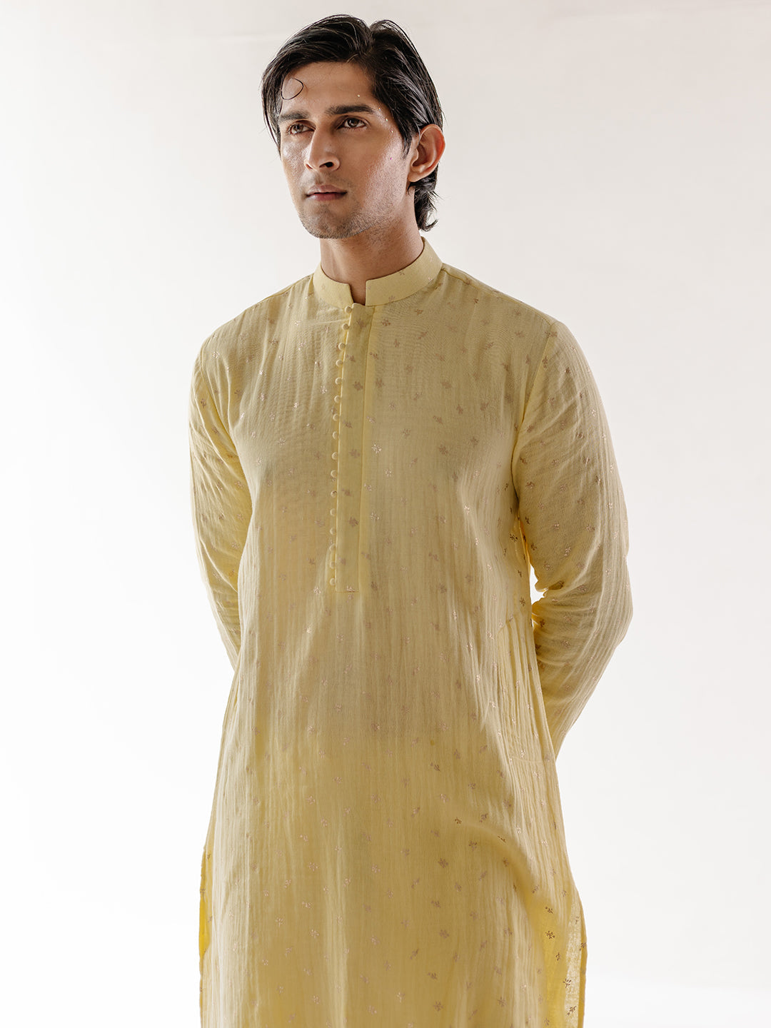 Nafs Kurta Set by RoohbyRidhimaa with Qala By RoohbyRidhimaa at Kamakhyaa for sustainable fashion