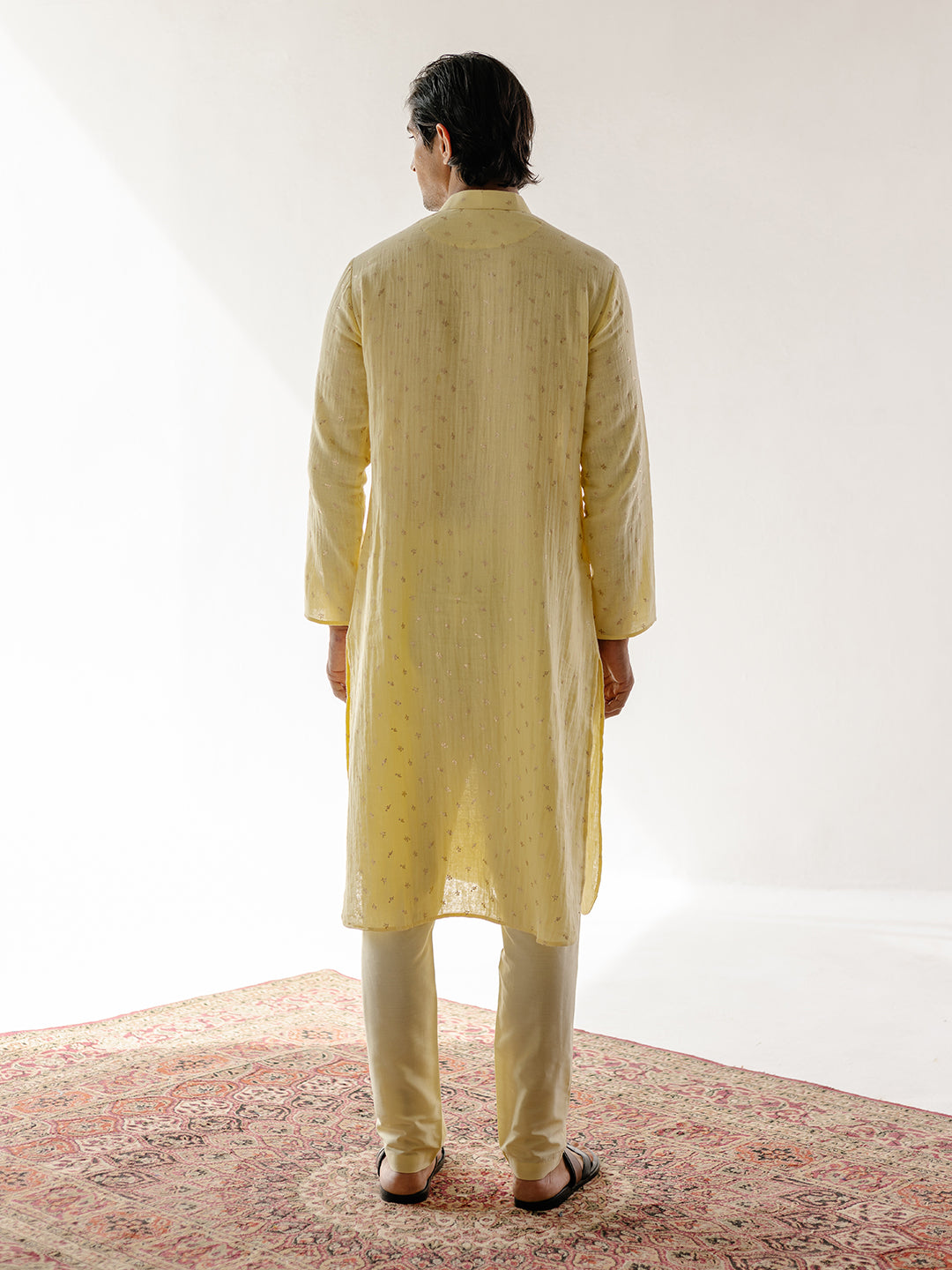 Nafs Kurta Set by RoohbyRidhimaa with Qala By RoohbyRidhimaa at Kamakhyaa for sustainable fashion