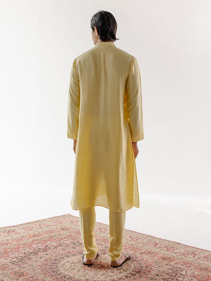 Shaakh Kurta Set by RoohbyRidhimaa with Qala By RoohbyRidhimaa at Kamakhyaa for sustainable fashion