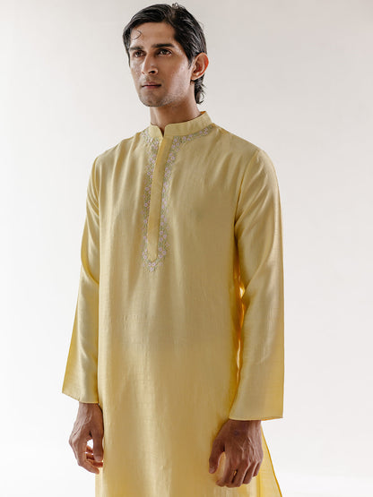 Shaakh Kurta Set by RoohbyRidhimaa with Qala By RoohbyRidhimaa at Kamakhyaa for sustainable fashion