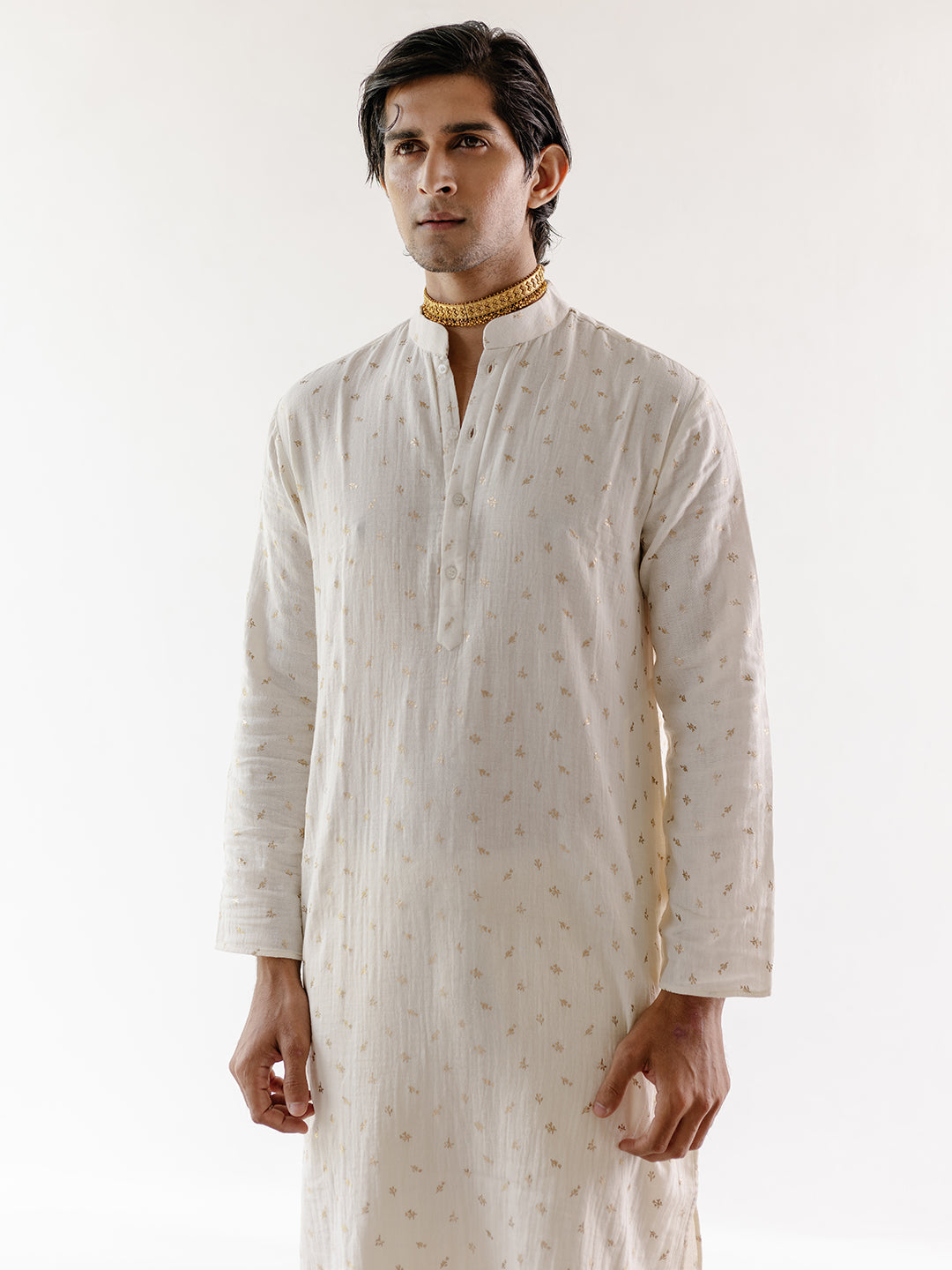 Raabta Kurta Set by RoohbyRidhimaa with Qala By RoohbyRidhimaa at Kamakhyaa for sustainable fashion