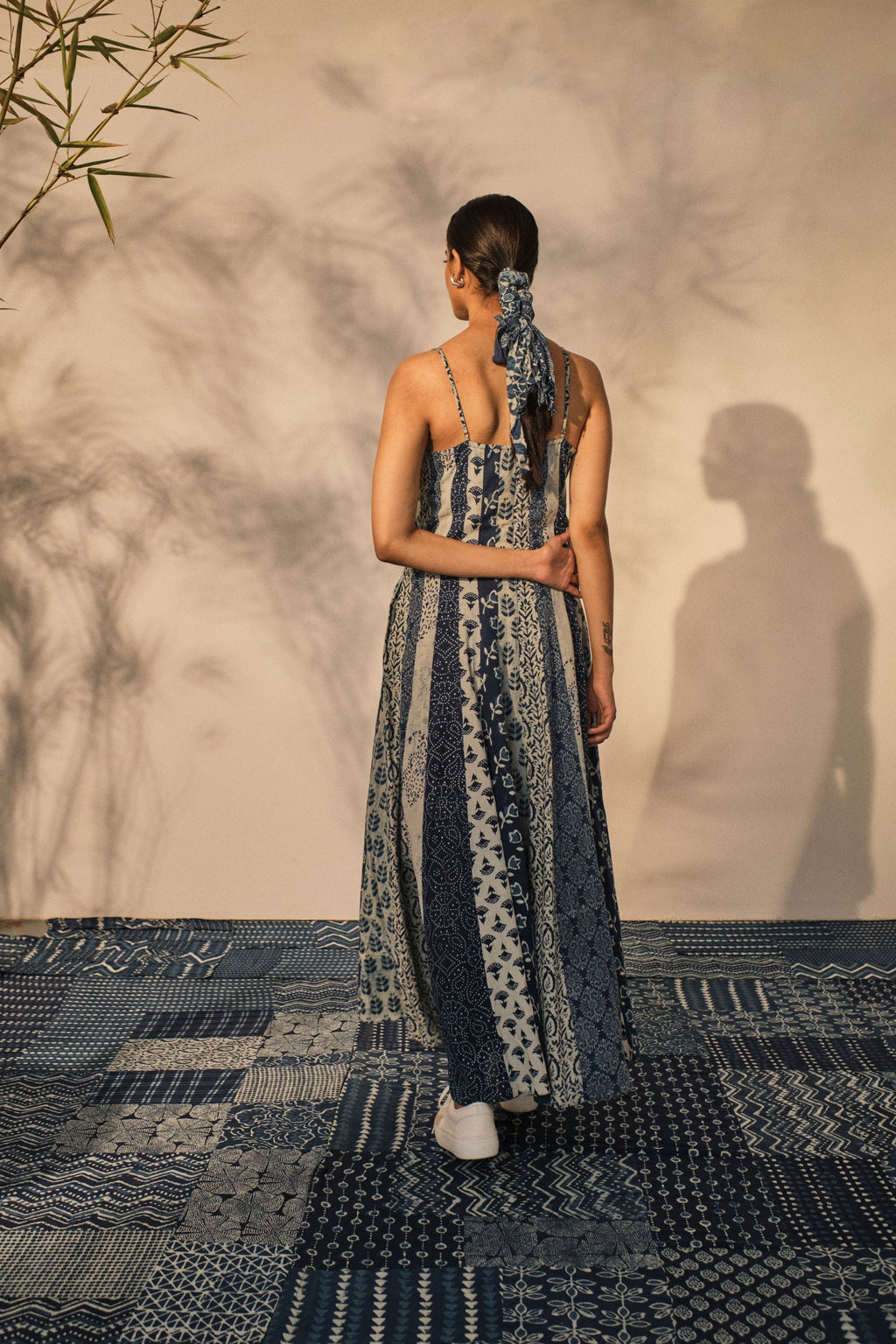 Daisy Dress by Akashii Clothing with Dress, Neeli'23 at Kamakhyaa for sustainable fashion