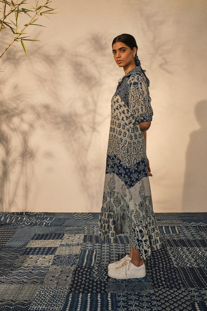 Thea Dress by Akashii Clothing with Dress, Neeli'23 at Kamakhyaa for sustainable fashion