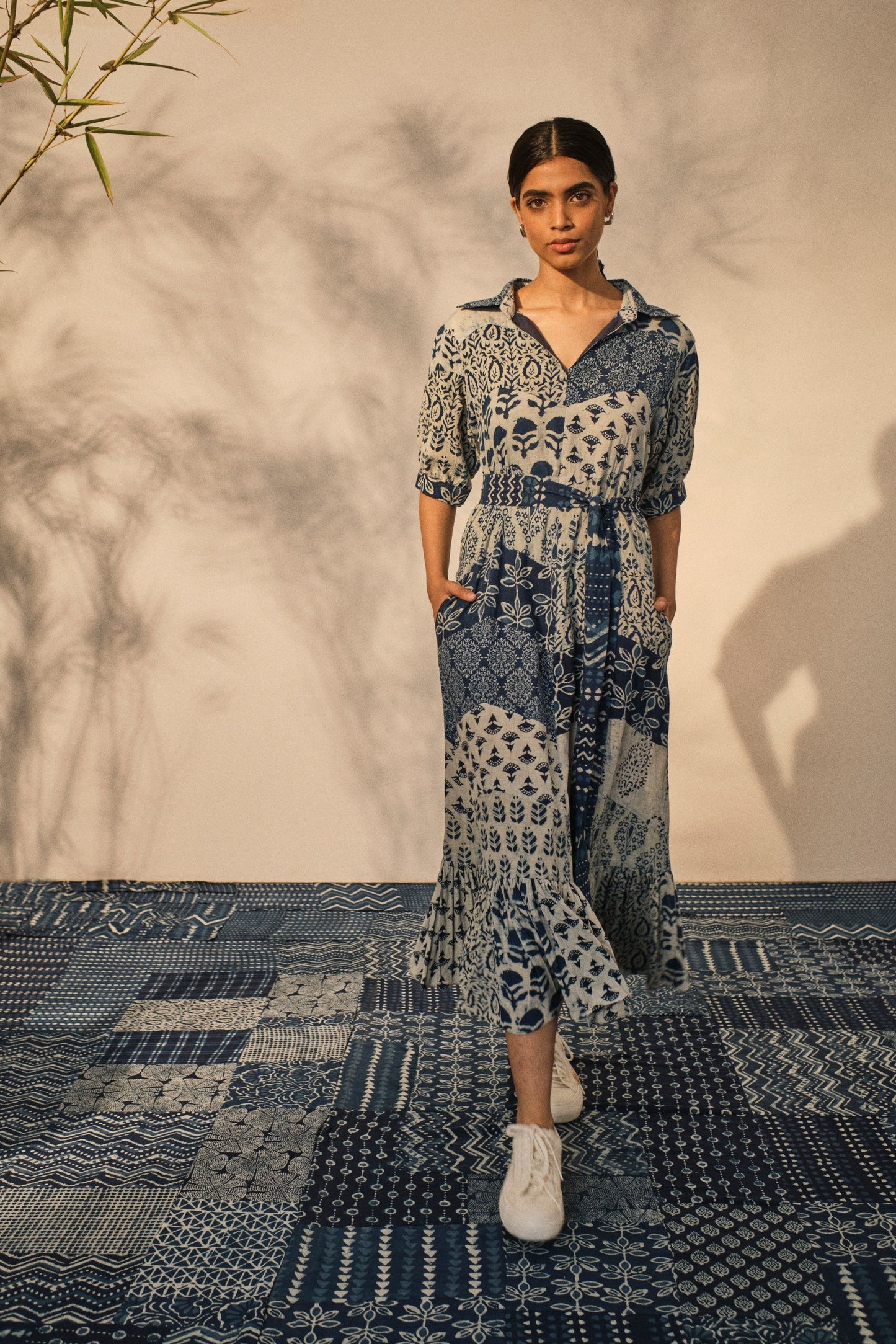 Thea Dress by Akashii Clothing with Dress, Neeli'23 at Kamakhyaa for sustainable fashion