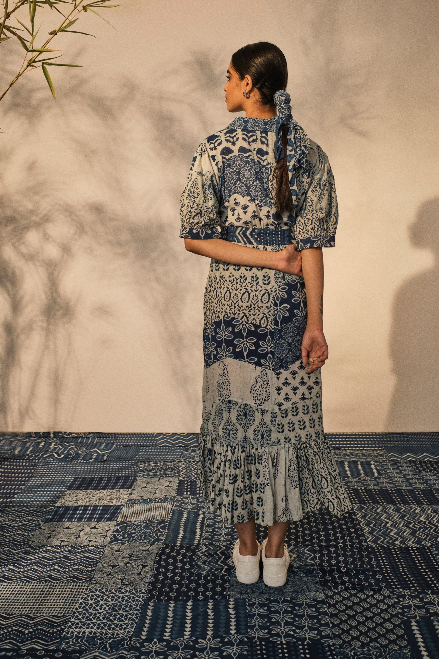 Thea Dress by Akashii Clothing with Dress, Neeli'23 at Kamakhyaa for sustainable fashion