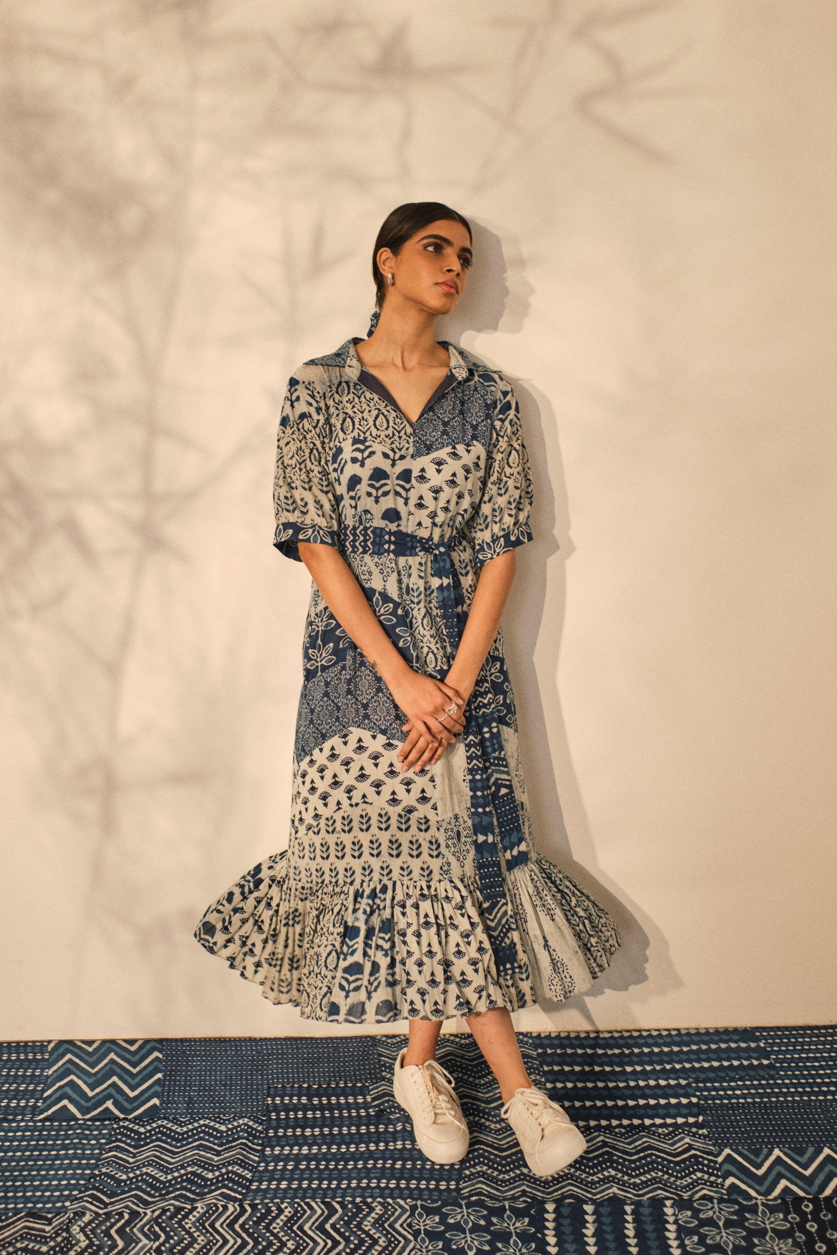 Thea Dress by Akashii Clothing with Dress, Neeli'23 at Kamakhyaa for sustainable fashion