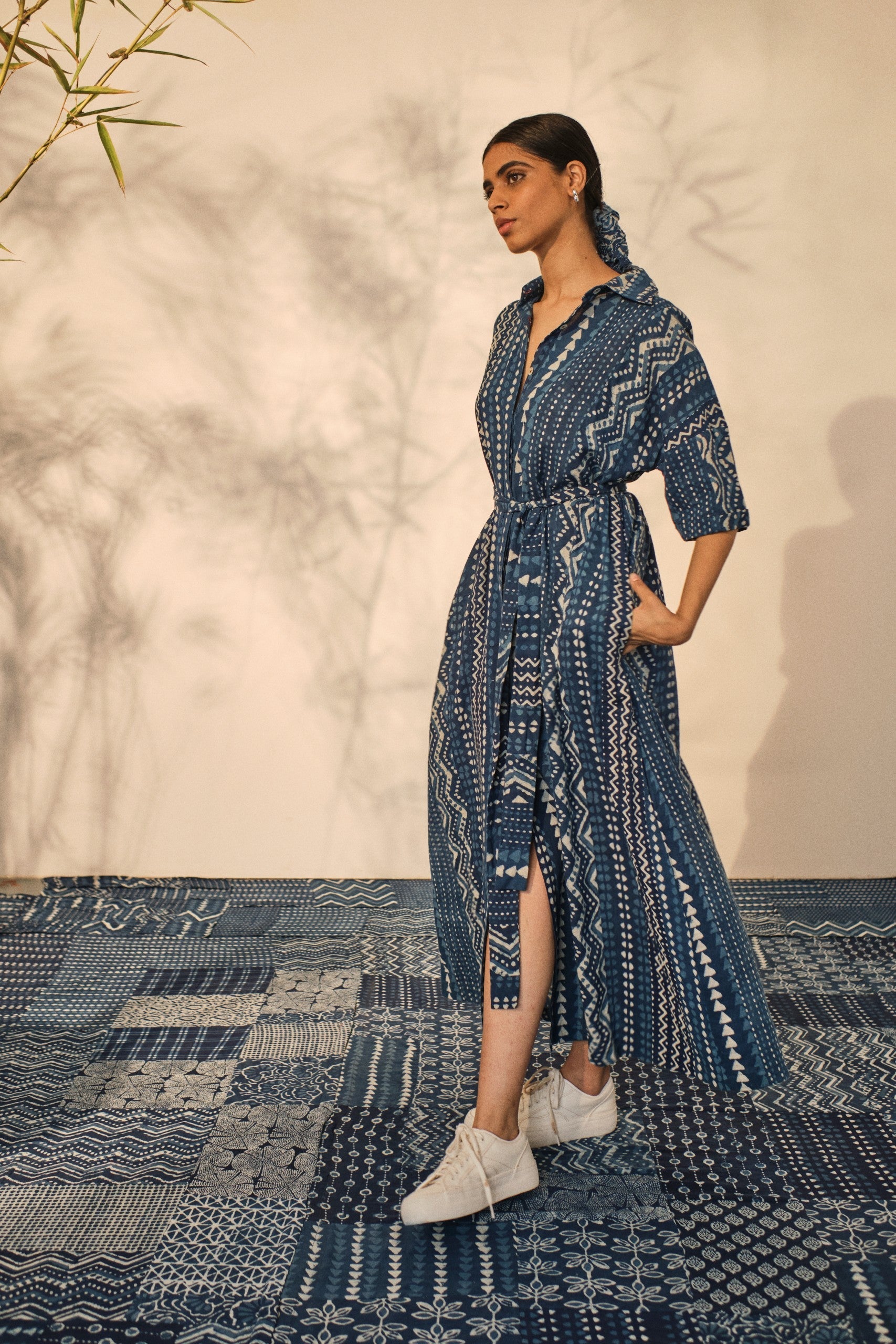 Sarah Dress by Akashii Clothing with Dress, Neeli'23 at Kamakhyaa for sustainable fashion