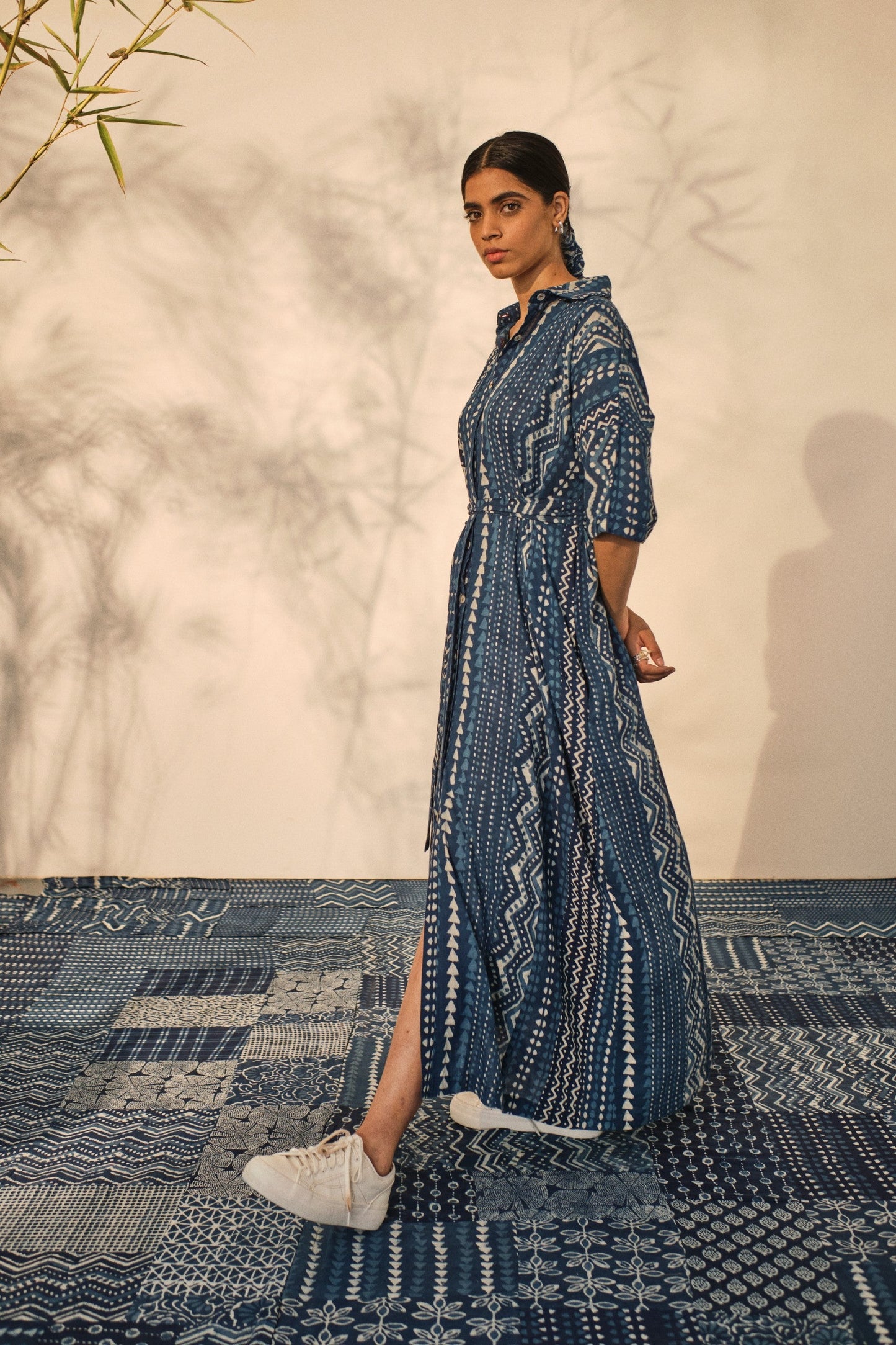 Sarah Dress by Akashii Clothing with Dress, Neeli'23 at Kamakhyaa for sustainable fashion