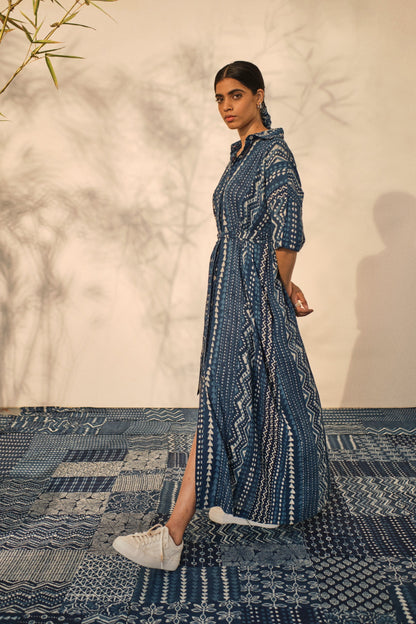 Sarah Dress by Akashii Clothing with Dress, Neeli'23 at Kamakhyaa for sustainable fashion