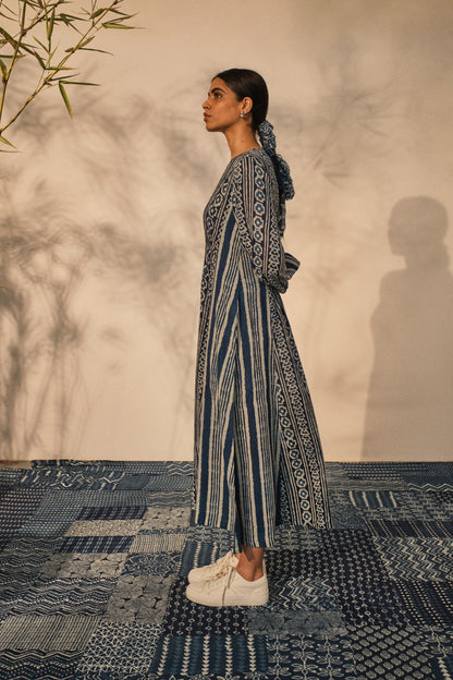 Nora Dress by Akashii Clothing with Dress, Neeli'23 at Kamakhyaa for sustainable fashion