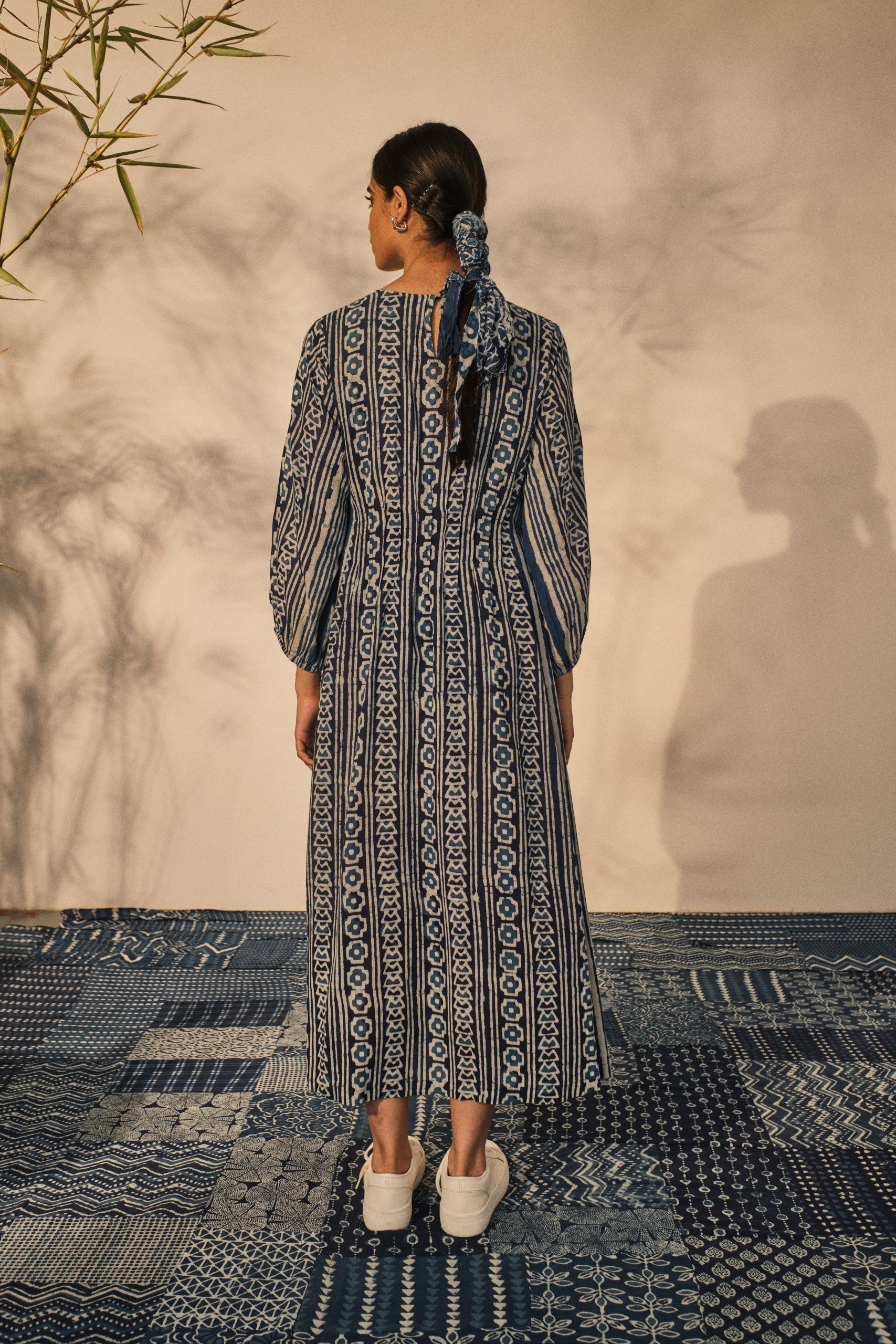 Nora Dress by Akashii Clothing with Dress, Neeli'23 at Kamakhyaa for sustainable fashion