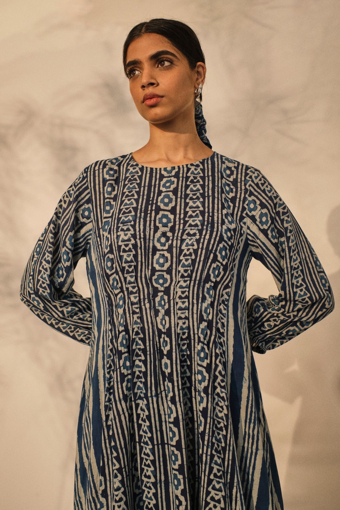 Nora Dress by Akashii Clothing with Dress, Neeli'23 at Kamakhyaa for sustainable fashion