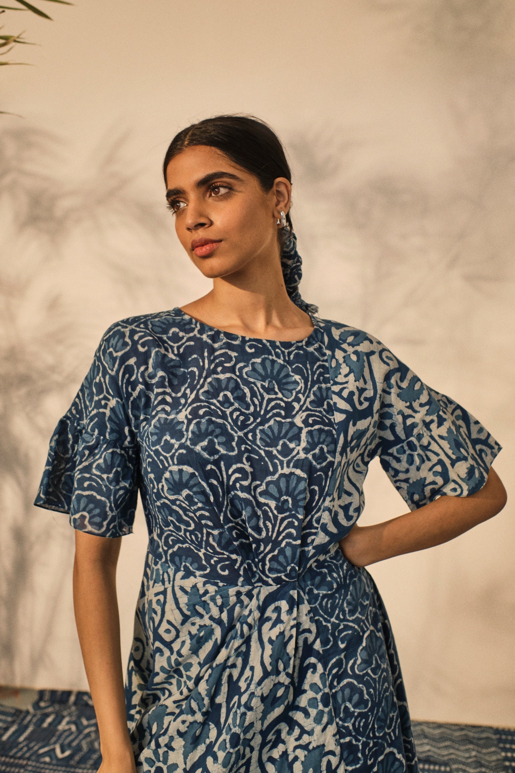 Freya Dress by Akashii Clothing with Dress, Neeli'23 at Kamakhyaa for sustainable fashion