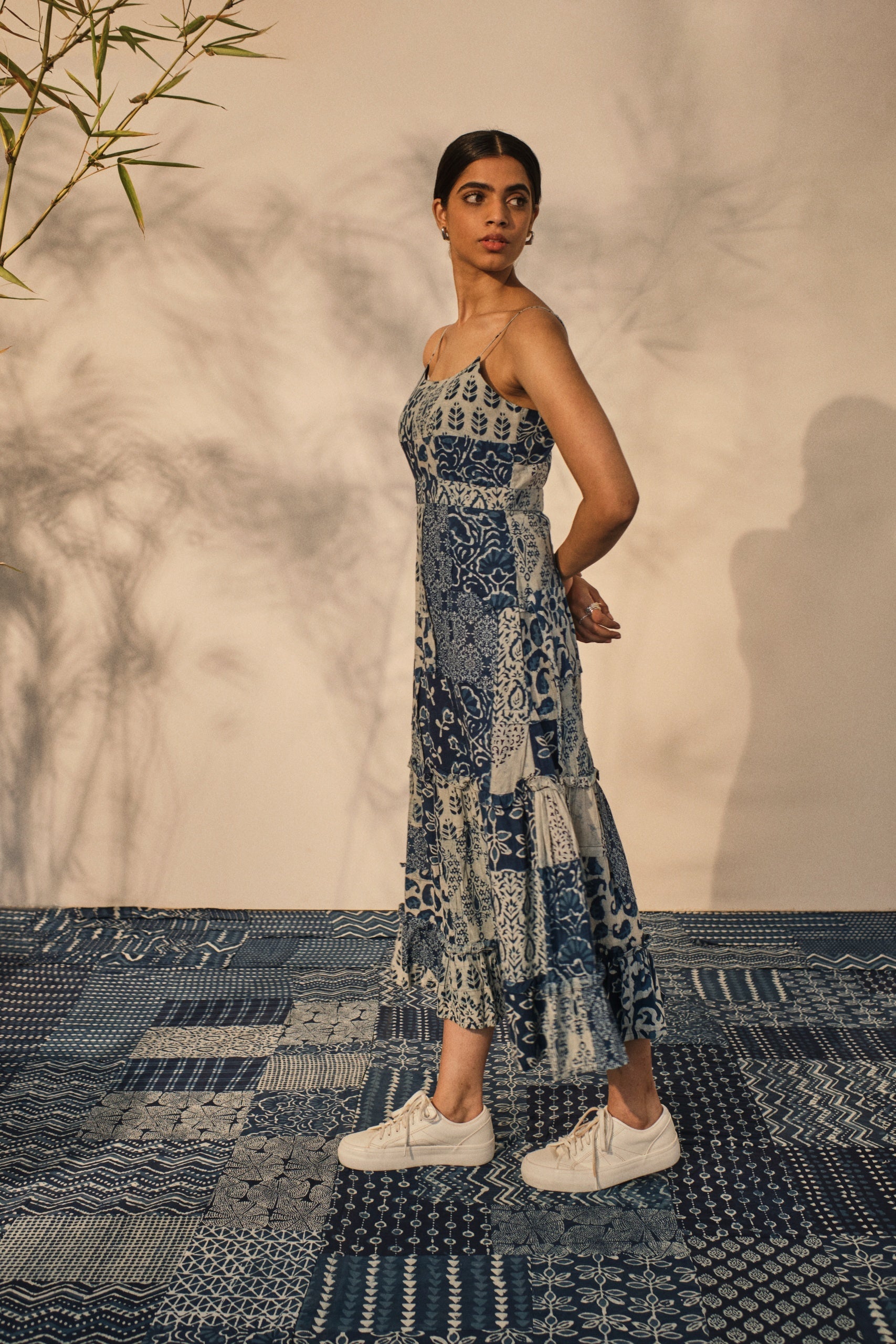 Alesia by Akashii Clothing with Dress, Neeli'23 at Kamakhyaa for sustainable fashion