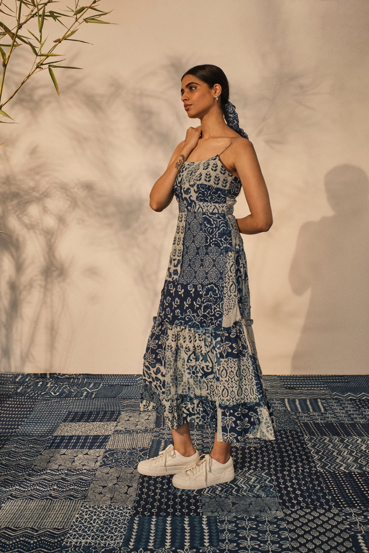 Alesia by Akashii Clothing with Dress, Neeli'23 at Kamakhyaa for sustainable fashion