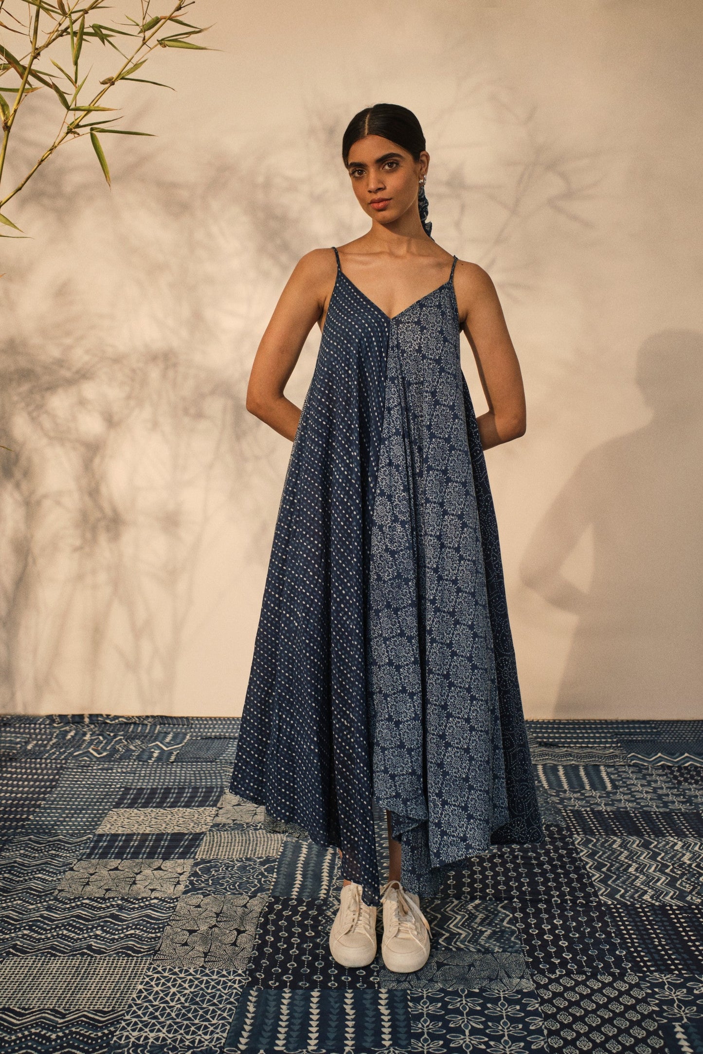 Bella Dress by Akashii Clothing with Dress, Neeli'23 at Kamakhyaa for sustainable fashion