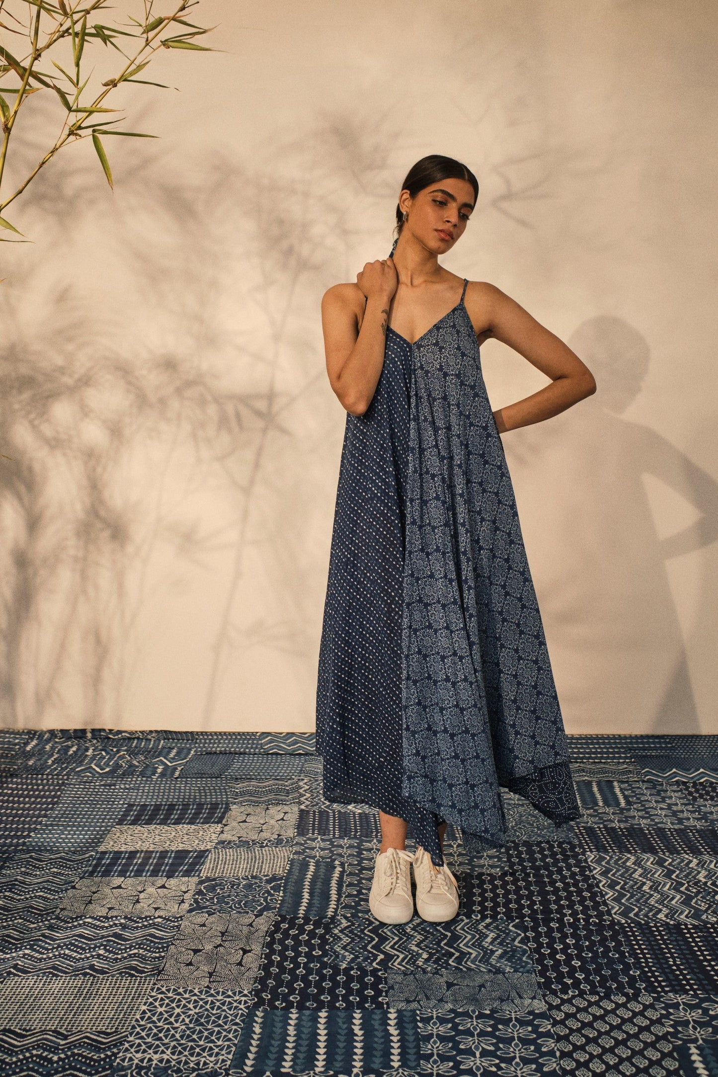 Bella Dress by Akashii Clothing with Dress, Neeli'23 at Kamakhyaa for sustainable fashion