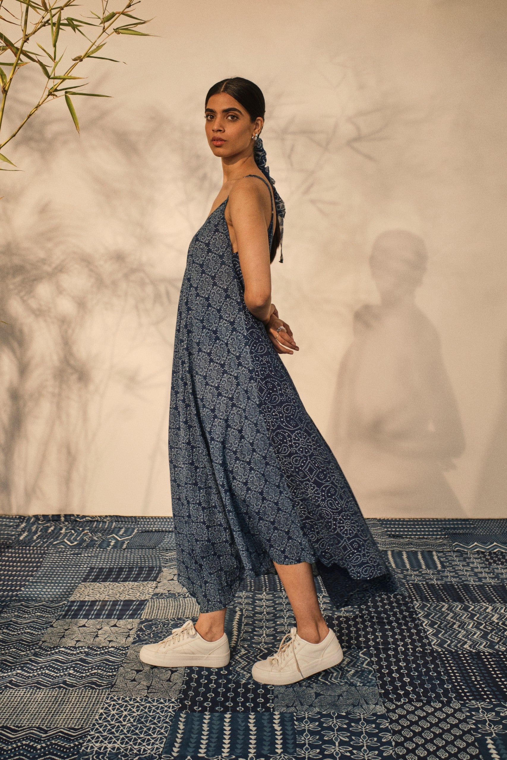 Bella Dress by Akashii Clothing with Dress, Neeli'23 at Kamakhyaa for sustainable fashion