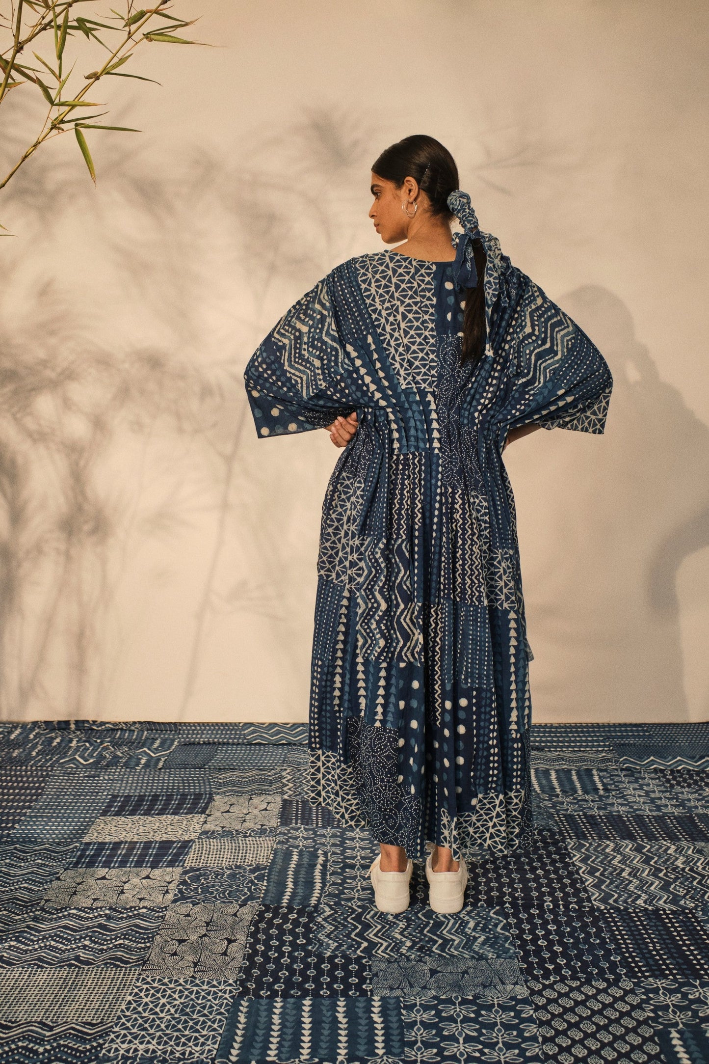 Eve kaftan by Akashii Clothing with KAFTAN, Neeli'23 at Kamakhyaa for sustainable fashion