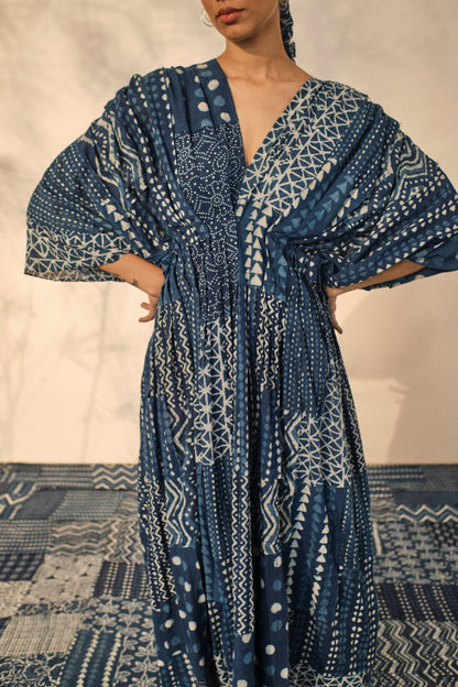 Eve kaftan by Akashii Clothing with KAFTAN, Neeli'23 at Kamakhyaa for sustainable fashion